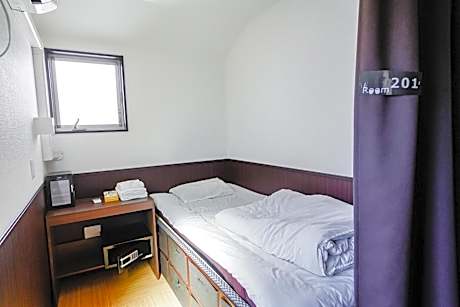 Single Bed in Male Dormitory Room