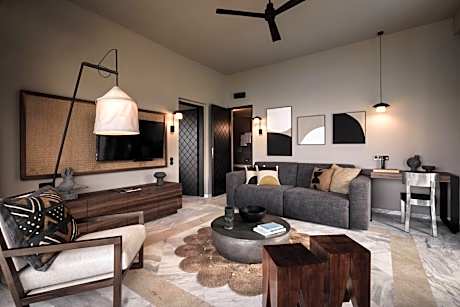 Premium One-Bedroom Suite with Garden View
