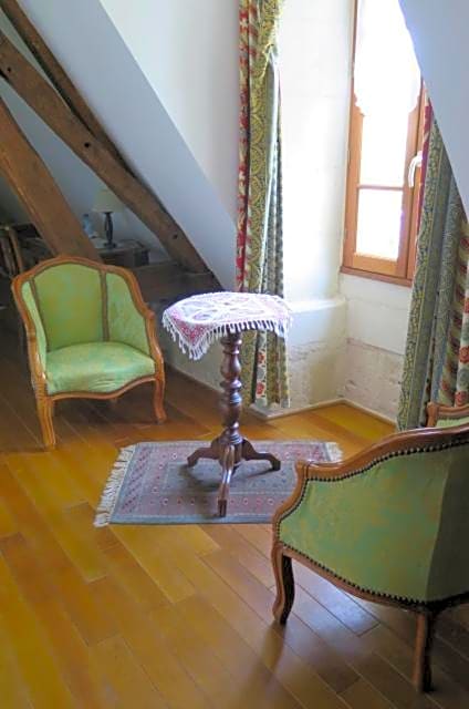 Chinon Manoir de l'Abbaye