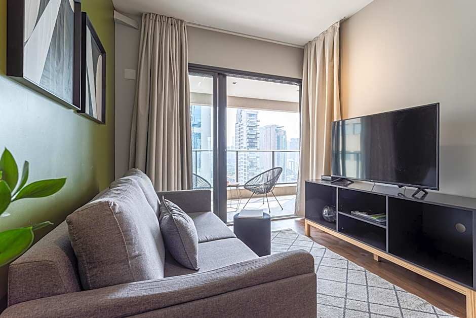 Helbor Nun Vila Nova by Viva - Apartamentos completos próximo ao Parque do Ibirapuera