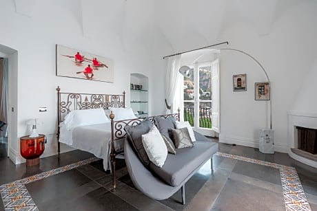 King Suite with Sea View