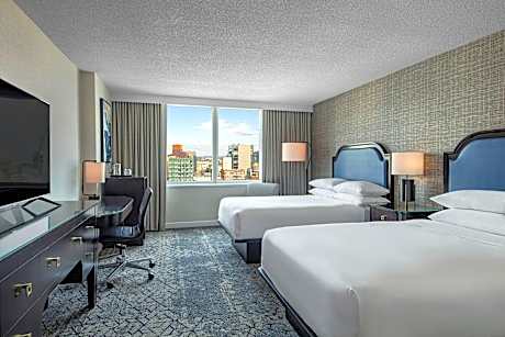 Room, 2 Double Beds (View) (2 Double Beds)
