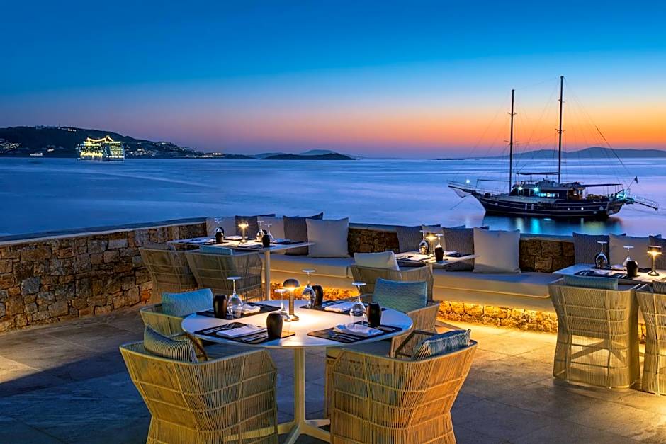 Mykonos Riviera Hotel & Spa, a member of Small Luxury Hotels of the World