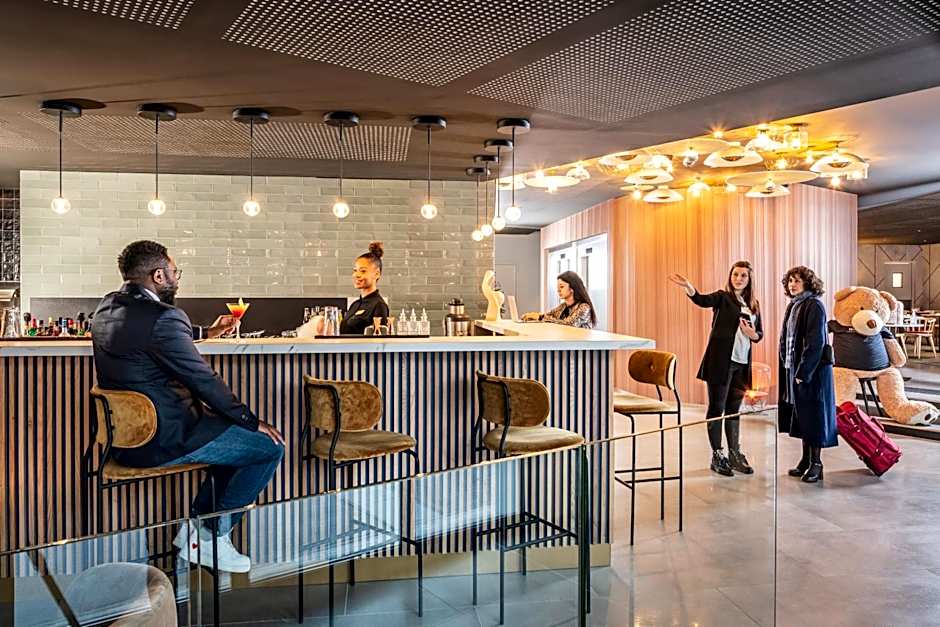 Novotel Paris 20 Belleville