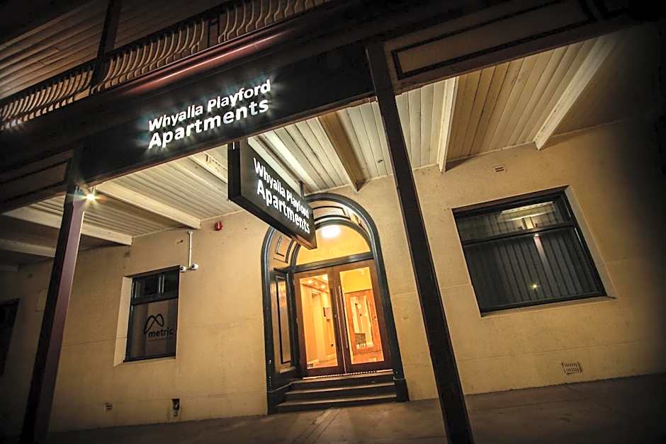 Whyalla Playford Apartments