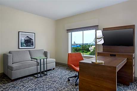 Queen Studio Suite with Two Queen Beds and Sofa Bed - Non-Smoking
