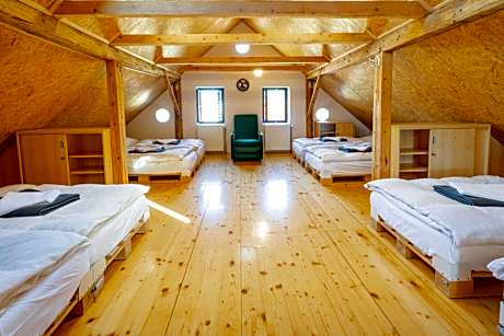 Single Bed in Dormitory Room