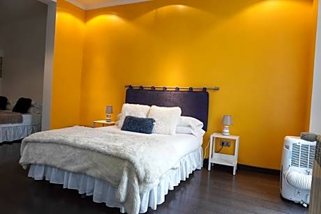 Quadruple Room with Garden View