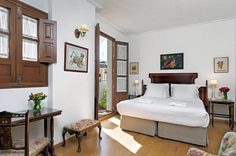 Double Room with Terrace