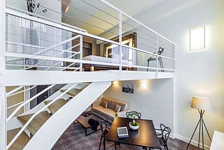 Duplex Suite with One Double Bed and Sofa