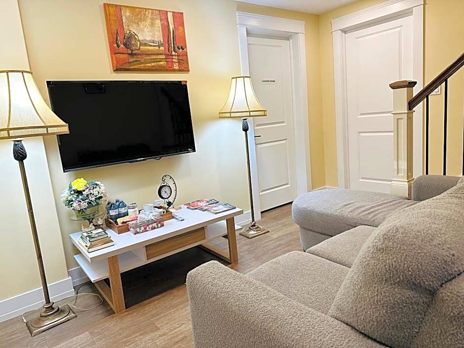 Luxurious Basement Retreat