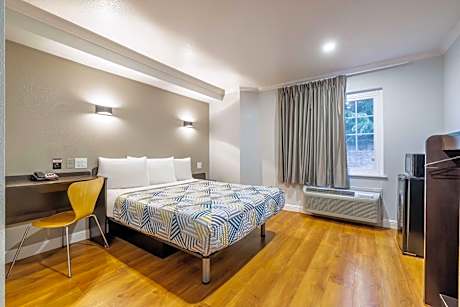 Queen Room - Disability Access - Roll in Shower