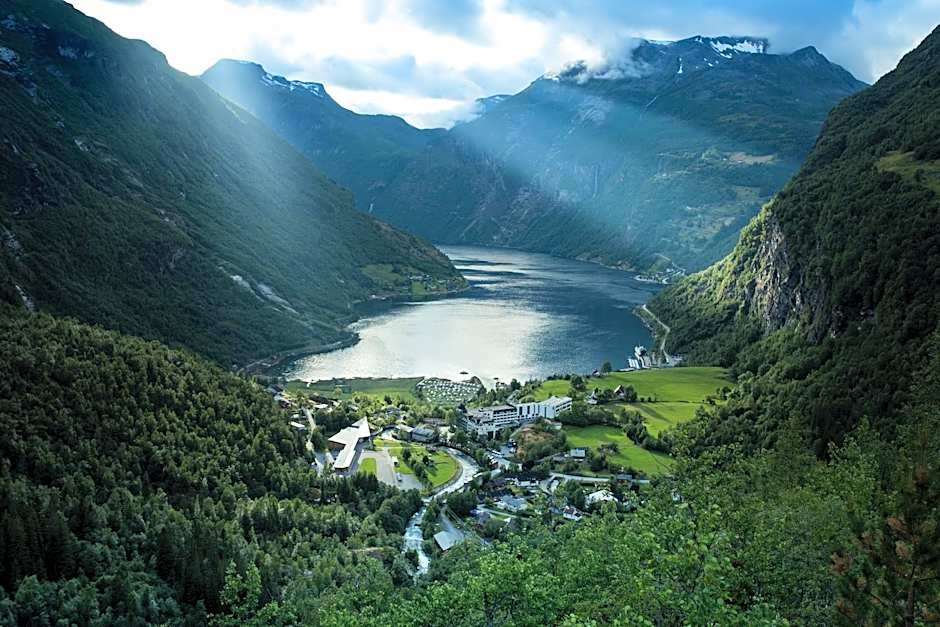 Hotel Union Geiranger Bad & Spa