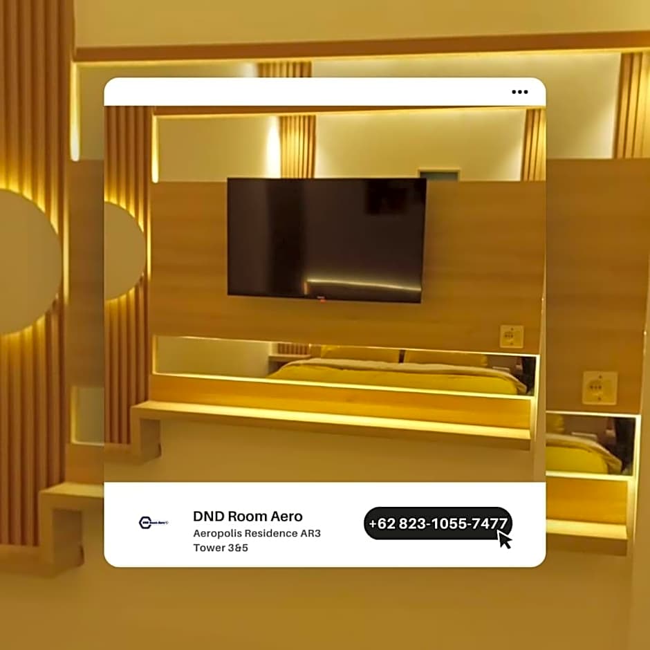 DND Room Aero – Tangerang, PA