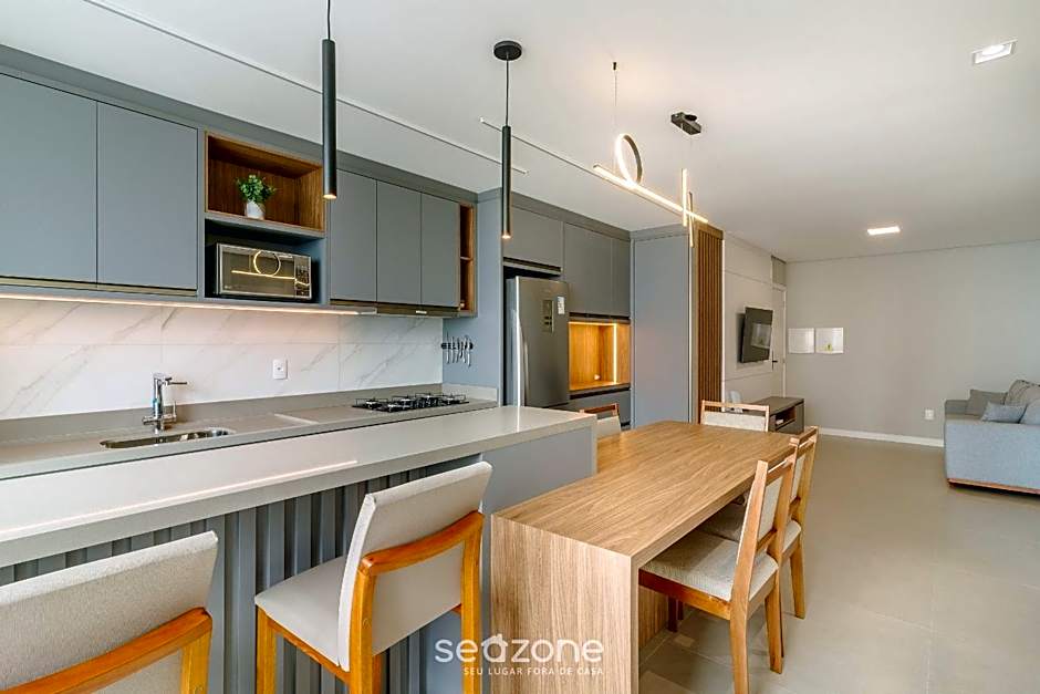 Apartments in the Turquesa Building - Balneário Piçarras - RTS