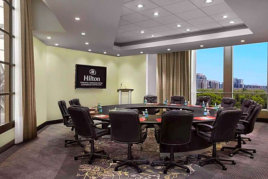 Hilton Suites Toronto/Markham Conference Center And Spa