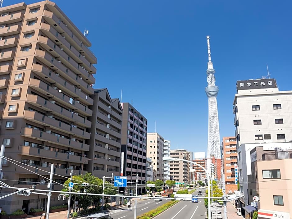 Tabist Urban Stays Asakusa