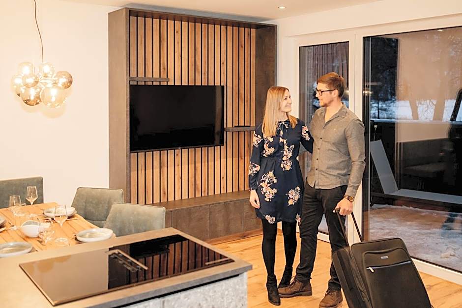 Das Goldjuwel - Luxury Apartments with private Spa