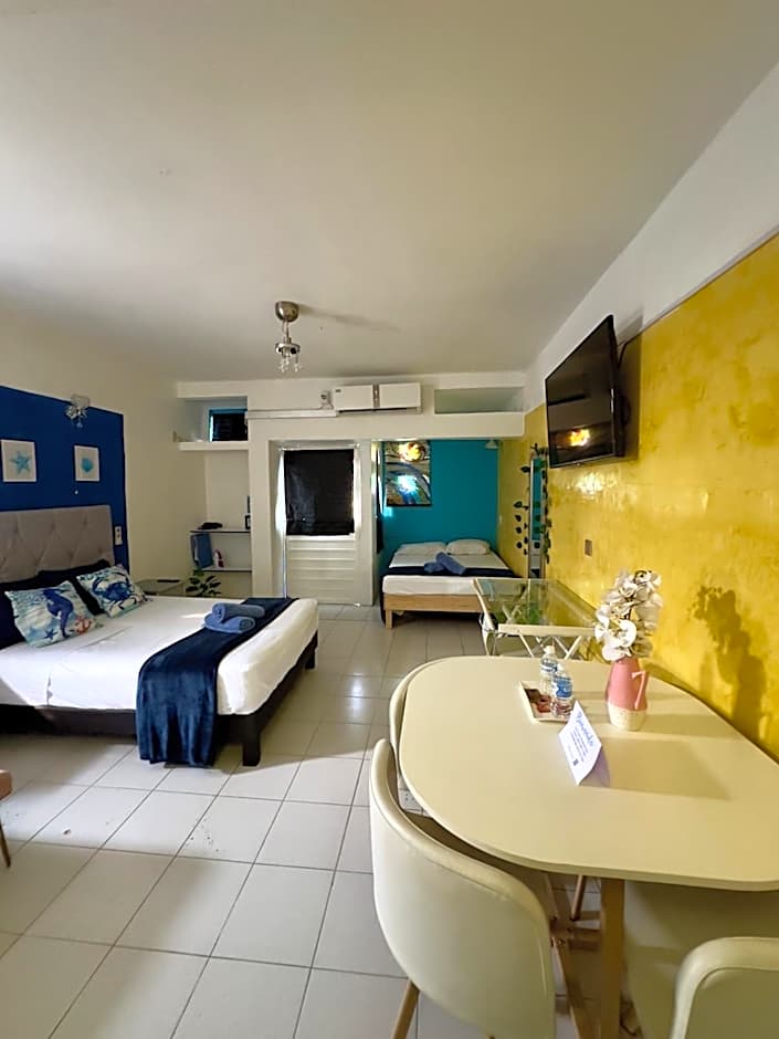 Suites Brisa Marina - atrás de Playa Regatas y el Malecón, 6 calles del Acuario