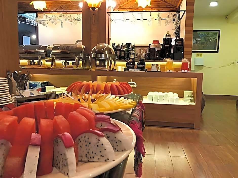 Sapa Garden Hotel.