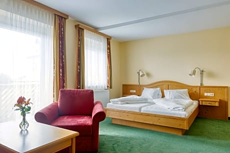 Comfort Double Room with Balcony