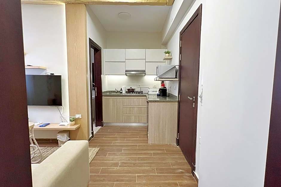 The Boho Suite A Rooftop Studio New Cairo