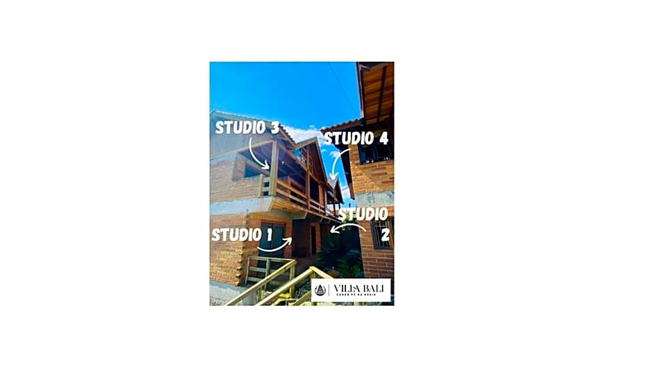 Villa Bali Casas pé na areia