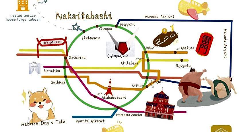 nestay house tokyo itabashi