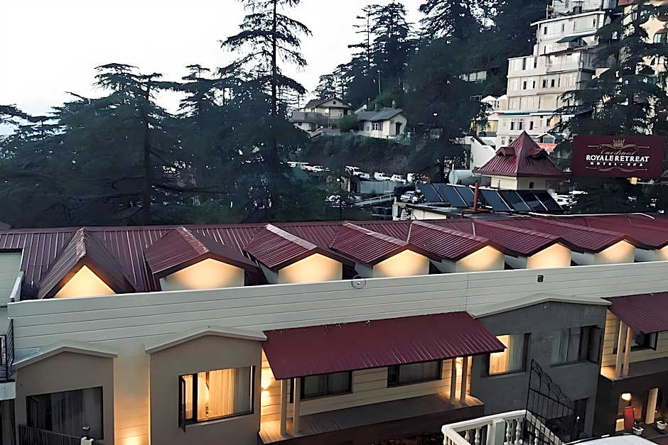 Royale Retreat Hotel And Spa Near Mall