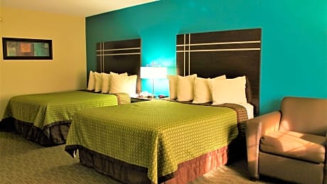 2 Queen Beds, Mobility Accessible, Roll In Shower, Non-Smoking, Full Breakfast