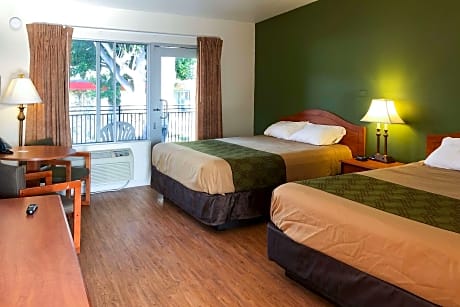 2 Queen Beds, Nonsmoking