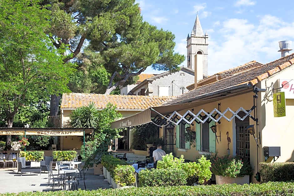 Logis Hotel Restaurant Le Flamant Rose camargue