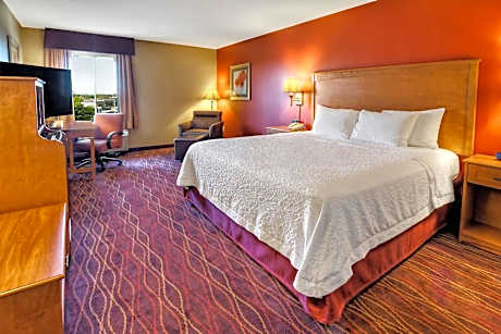 King Room with King Bed - Non-Smoking