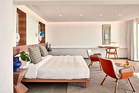 Delos Premium Junior Suite with Private Pool and Outdoor Hot Tub