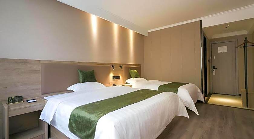 GreenTree Inn Nanjing Railway Station Bus Station Business Hotel