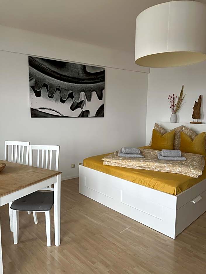 Cityapartment im 33. Stock