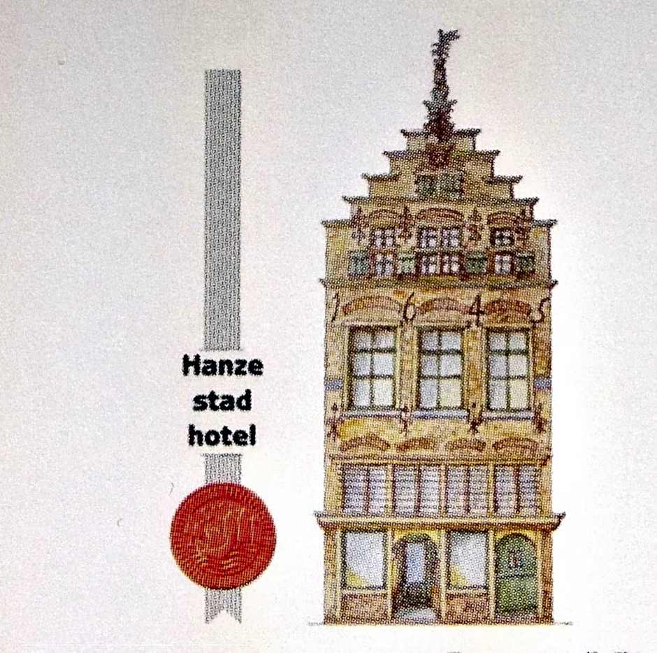 Hanzestadslogement "De Leeuw", logies in het centrum van Deventer