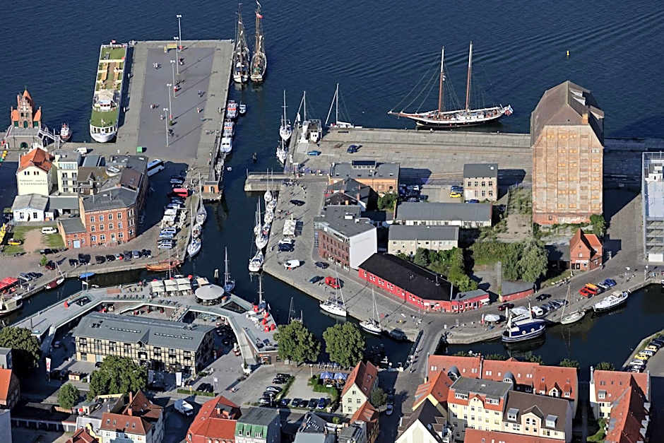 Hotel Kontorhaus Stralsund