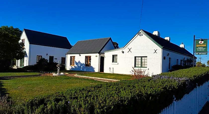 Richmond Barracks Cottages