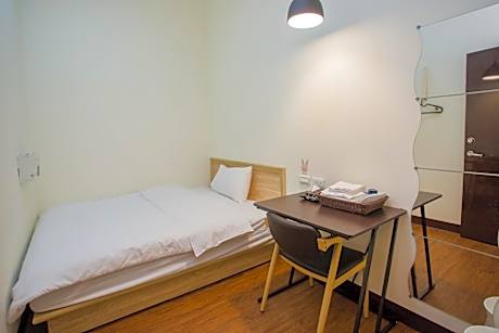 Single Room with Shared Shower and Toilet