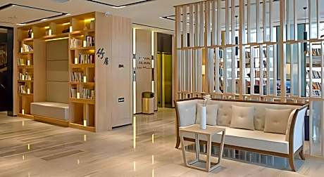 Atour Hotel Yan'an Baimi Avenue Baota Mountain