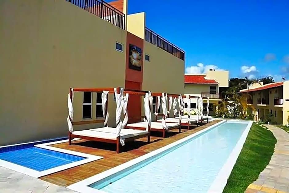 Solar Flats - WooD - Pipa RN