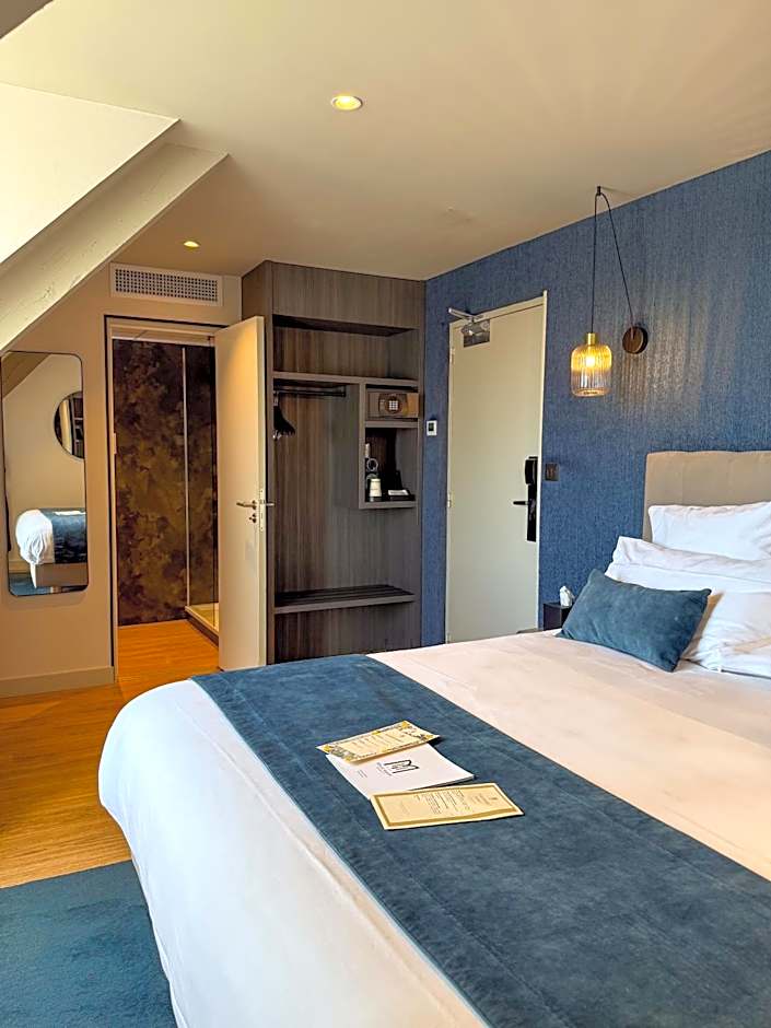 Hôtel & Spa Le Maury, Vannes, The Originals Boutique