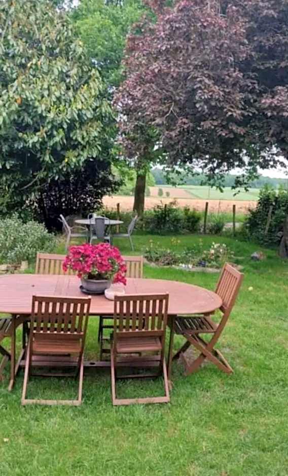Maison d hote " chez marie " sur Paimpont