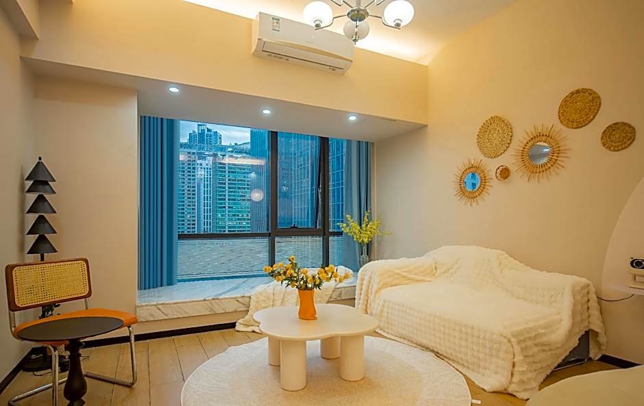 U Hotel Apartment Zhujiang New Town (Flower City Square)
