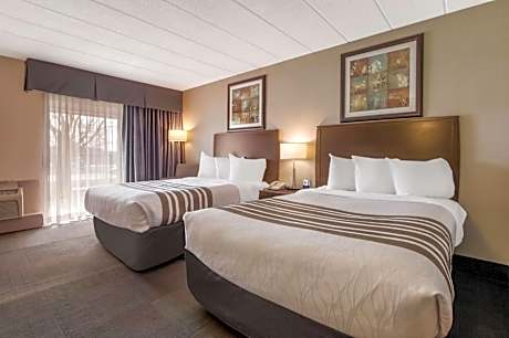 Room with Two Queen Beds and Roll-In Shower - Disability Access