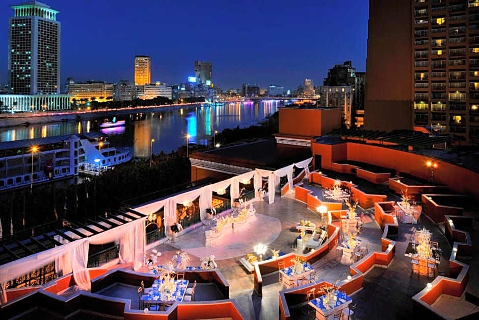 Cairo Marriott Hotel & Omar Khayyam Casino