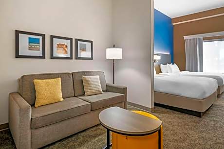 Suite with Two Queen Beds - Accessible/Non-Smoking