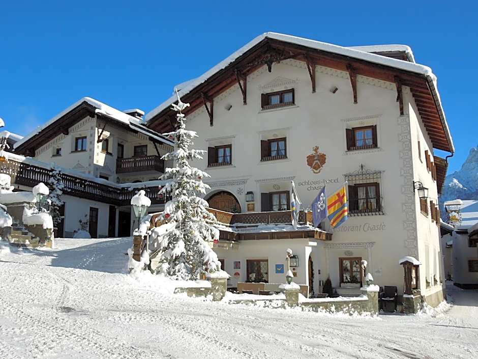 Relais & Châteaux Schlosshotel Chastè - Scuol Tarasp