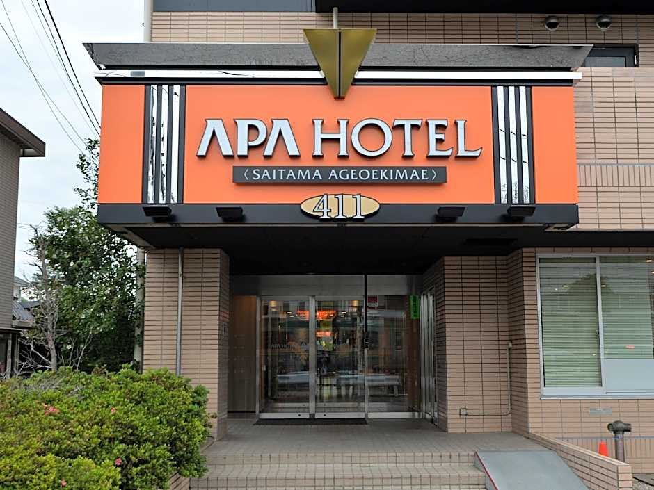 APA HOTEL SAITAMA AGEOEKIMAE